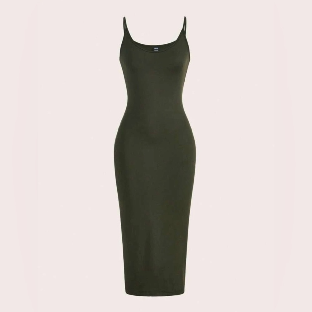 Green Bodycon Dress